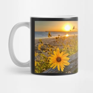 Sunflowers at Sunset Mug